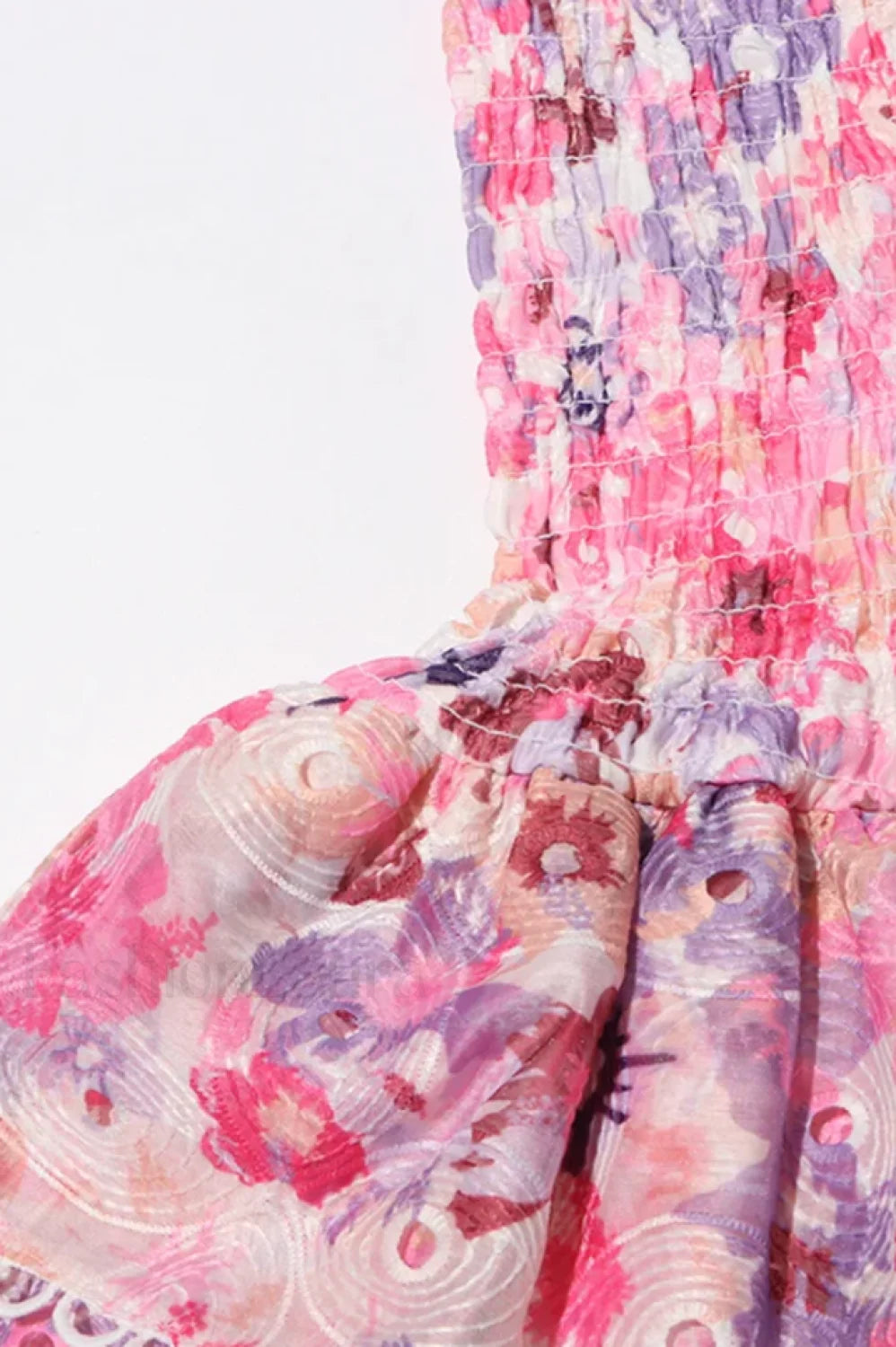 Lilibeth Floral Stylish Print Dress