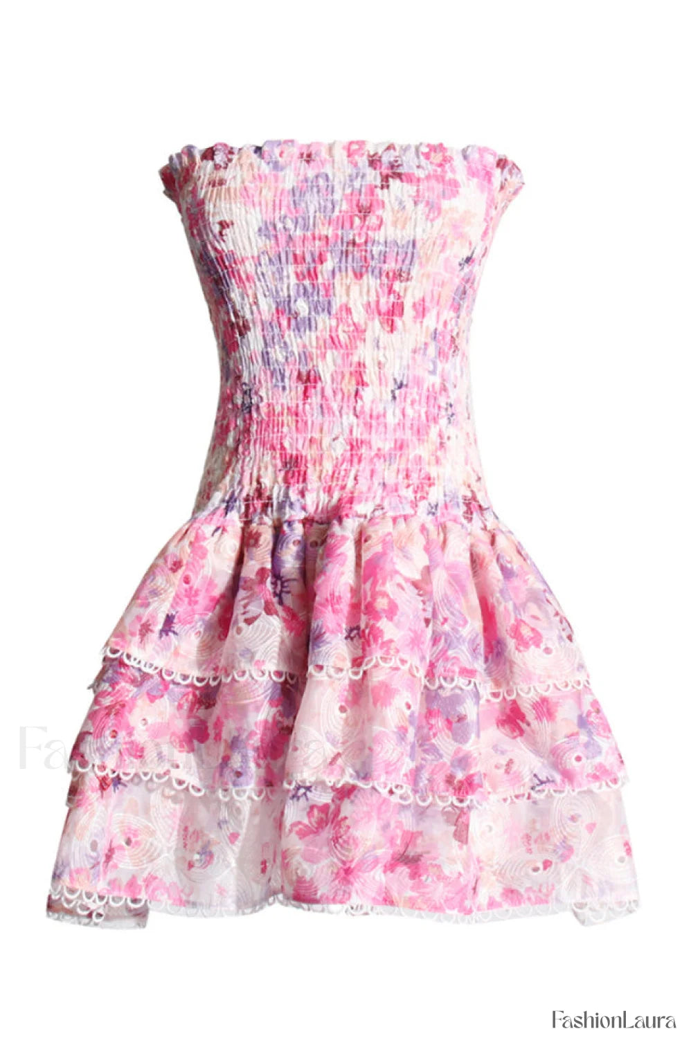 Lilibeth Floral Stylish Print Dress S / Floral Print