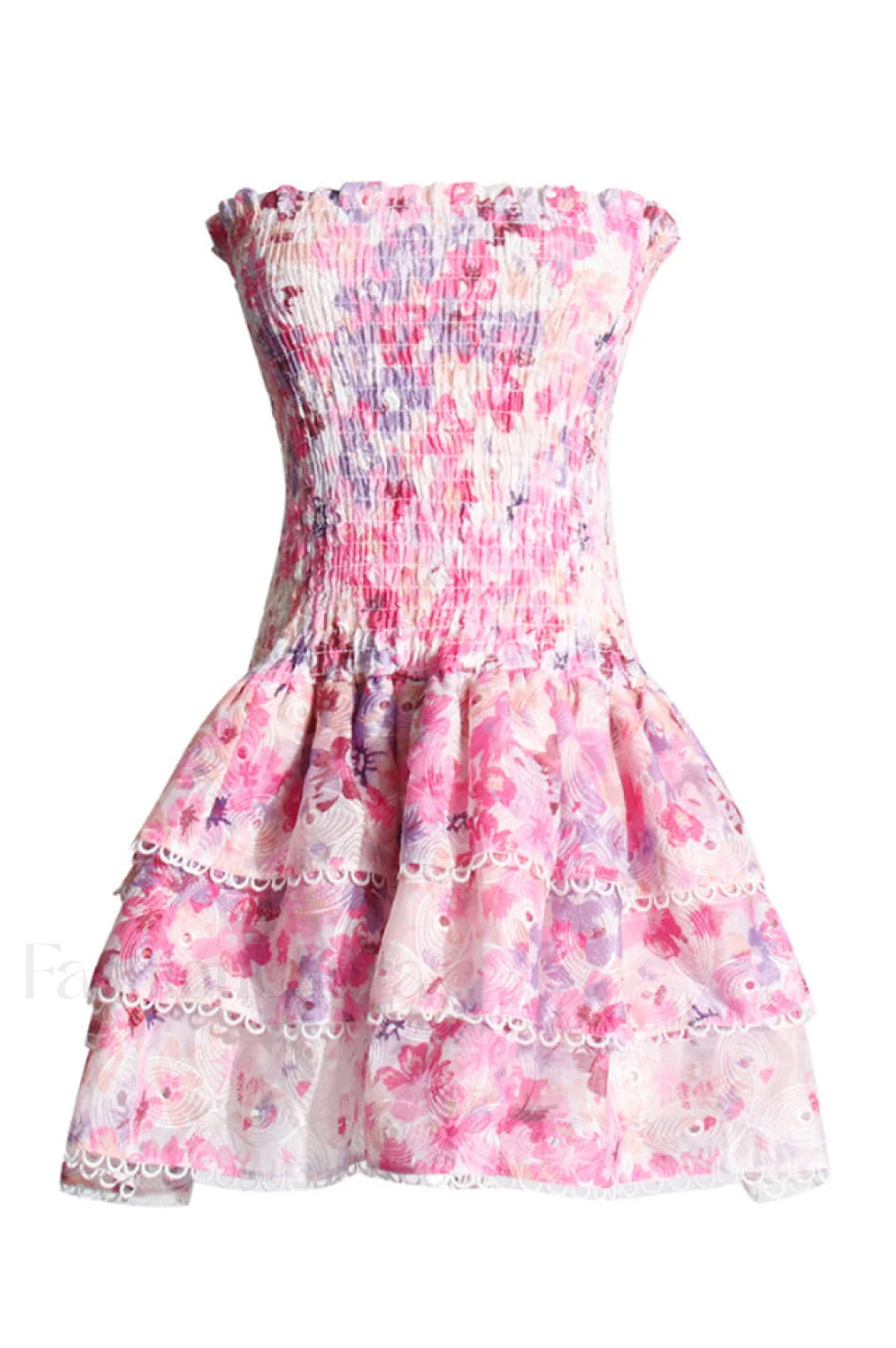 Lilibeth Floral Stylish Print Dress S / Floral Print