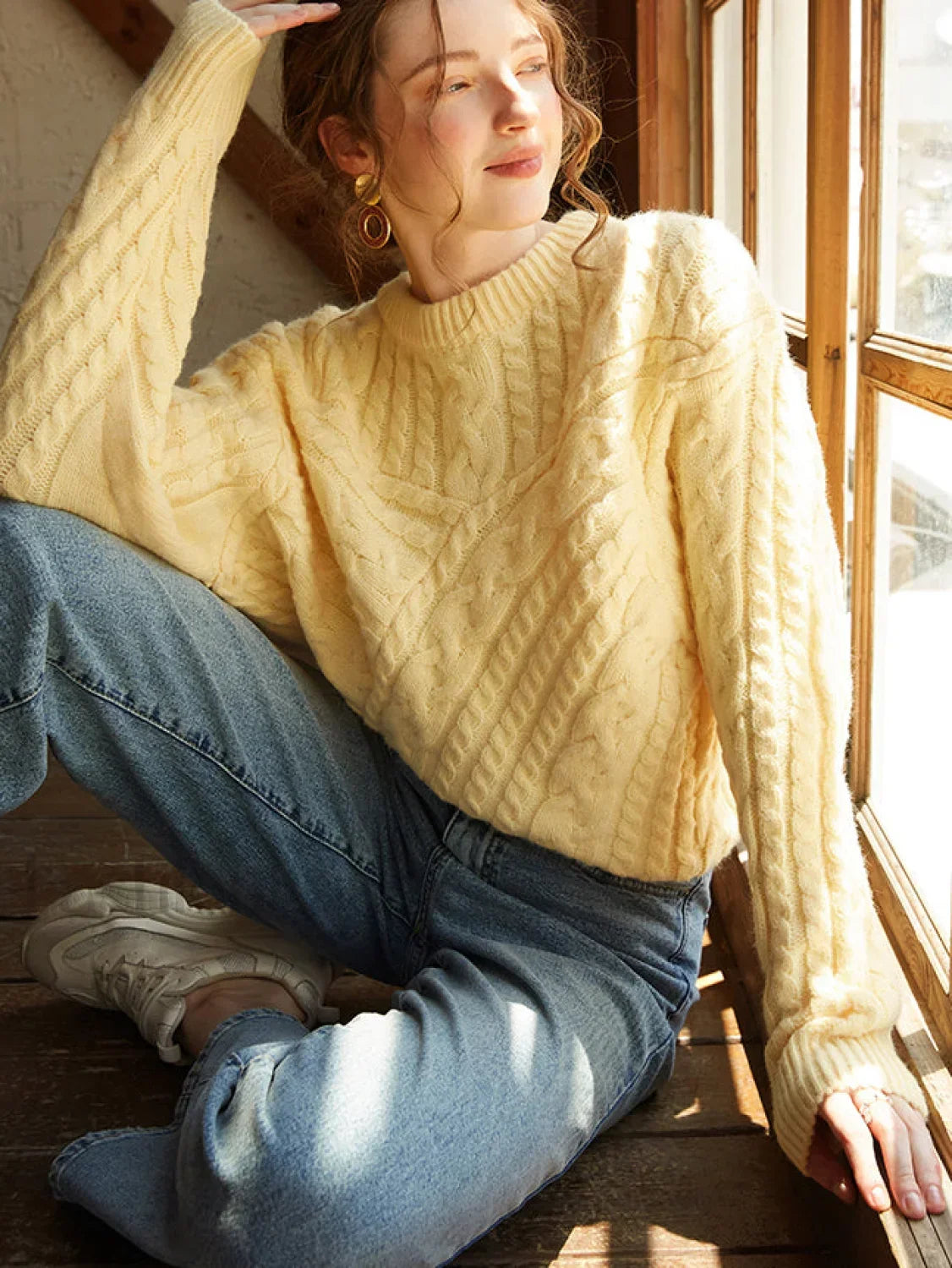 Limoncello Oversized Sweater Secondary image