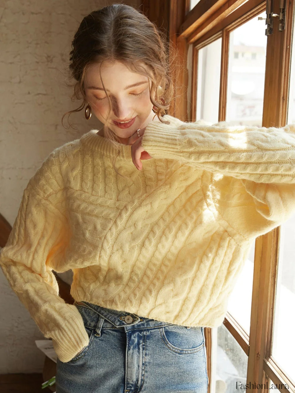 Limoncello Oversized Sweater Sweaters