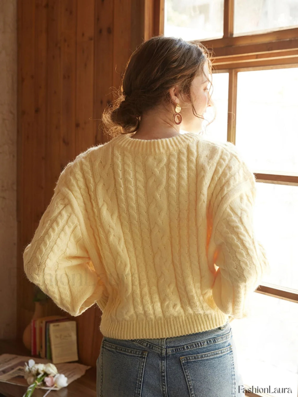Limoncello Oversized Sweater Sweaters