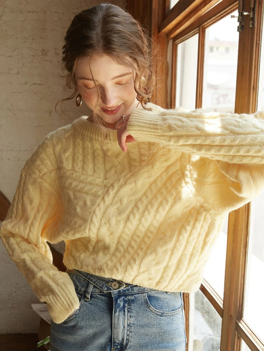Limoncello Oversized Sweater Sweaters