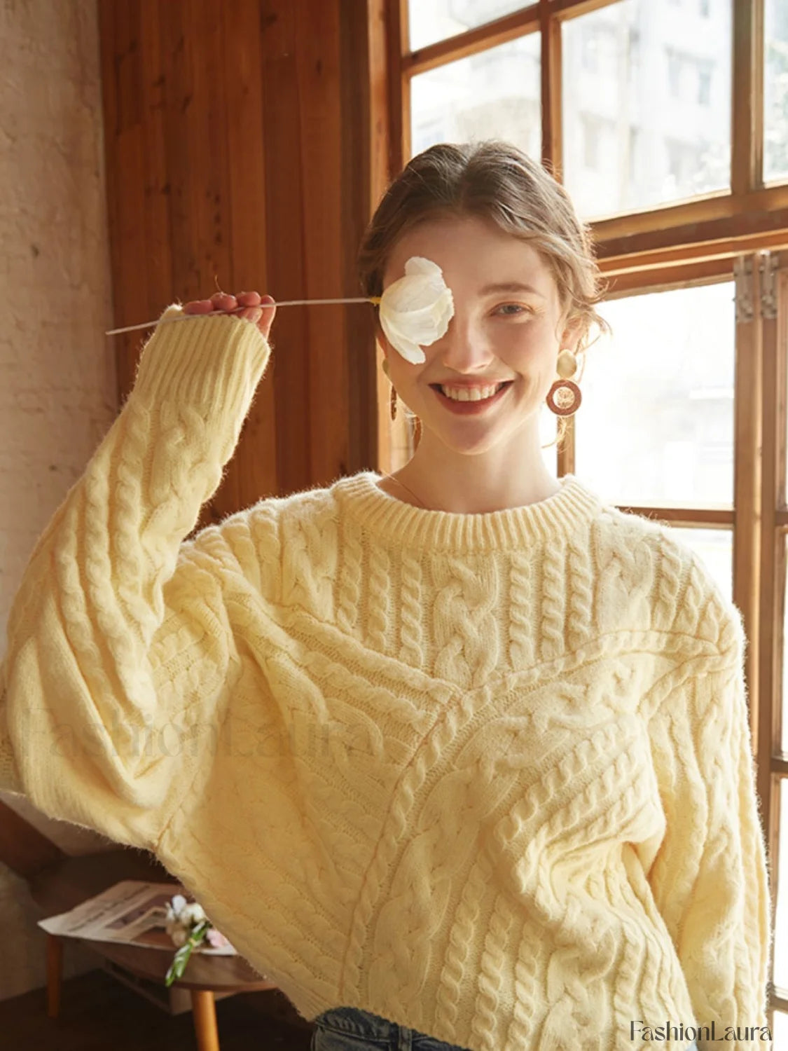 Limoncello Oversized Sweater Sweaters