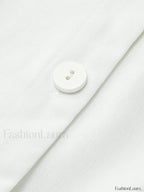 Linen Blends Button Up Tank Top Tank Tops & Camis