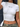 Logo Printed Black Crop Top Secondary image