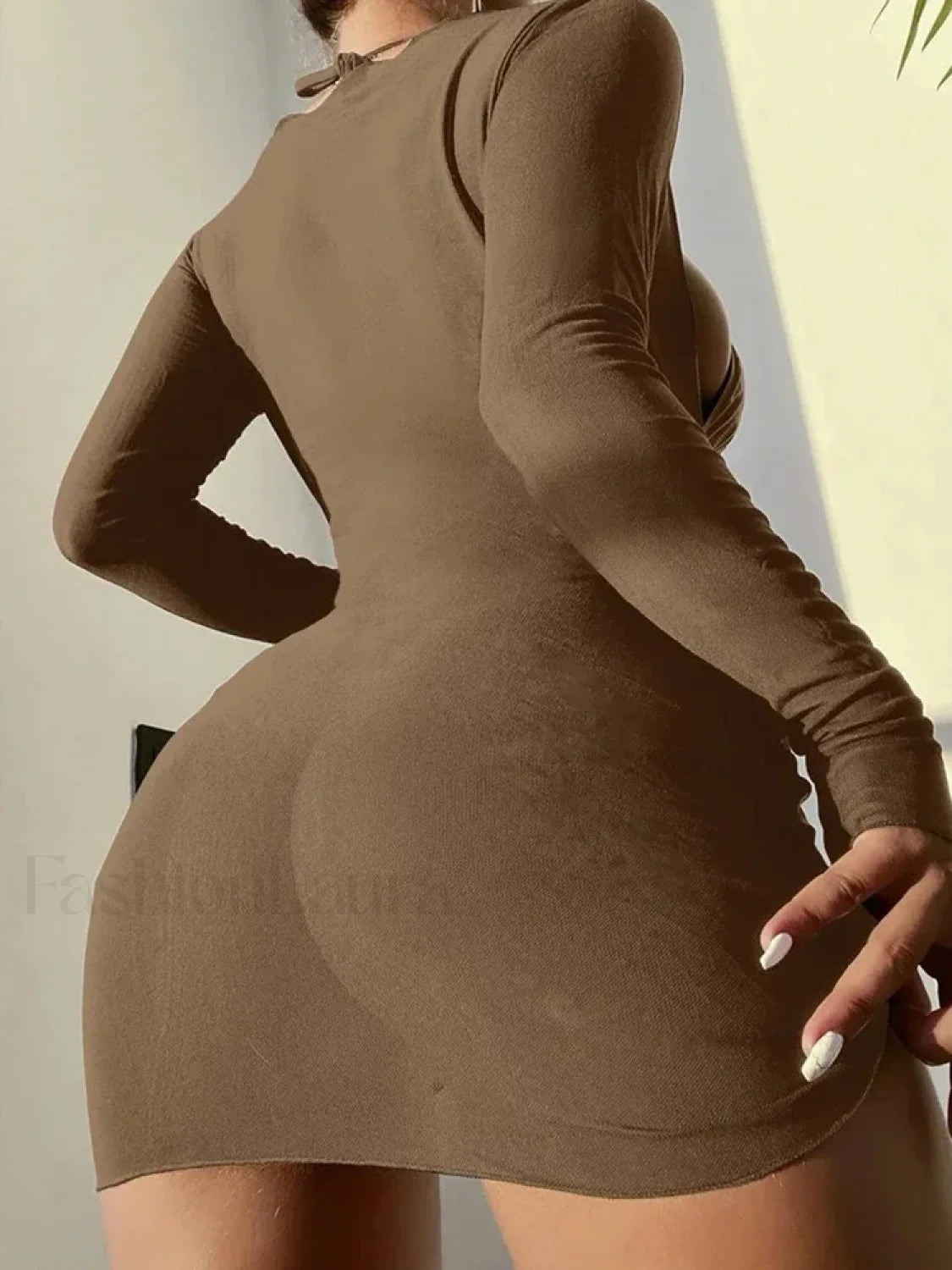 Long Sleeve Drawstring Three Piece Set Secondary image