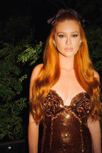 Lorelei Brown Stylish Sequin Dress