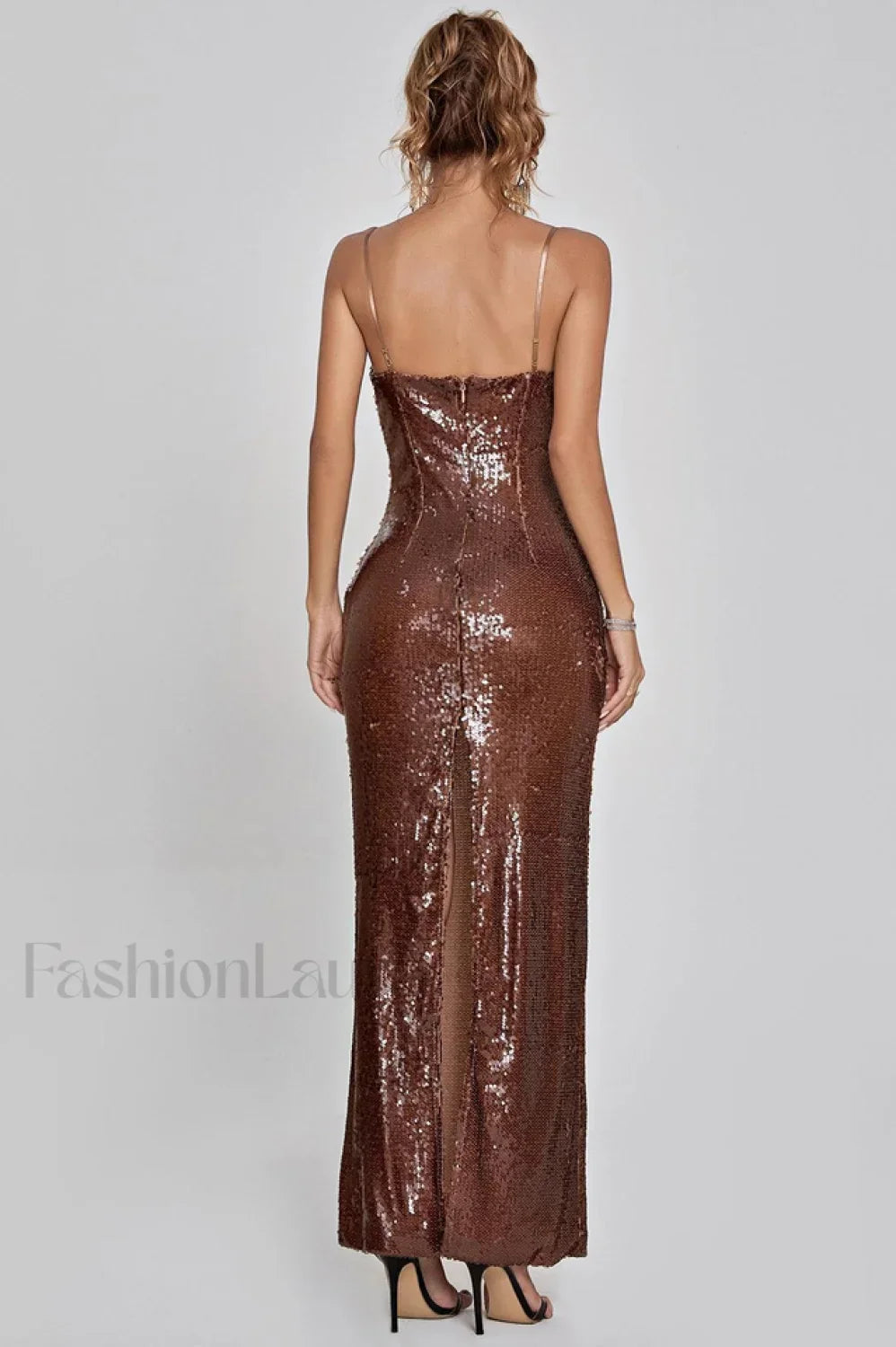 Lorelei Brown Stylish Sequin Dress Secondary image