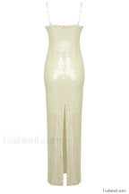 Lorelei Brown Stylish Sequin Dress
