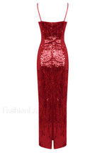 Lorelei Brown Stylish Sequin Dress