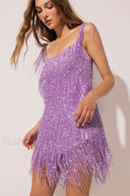 Lottie Elegant Mini Dress Party Dresses L