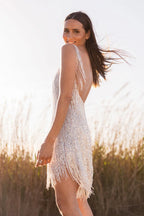 Lottie Elegant Mini Dress Party Dresses L