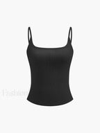 Low Cut Cami Top Tank Tops & Camis