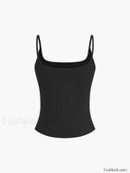 Low Cut Cami Top Tank Tops & Camis