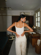 Low Cut Cami Top Tank Tops & Camis