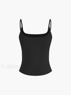 Low Cut Cami Top Tank Tops & Camis