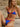 Low Waist Bordered Bikini Set Secondary image