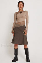 Lucca Long Stylish Sleeve Top