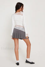 Lucca Long Stylish Sleeve Top