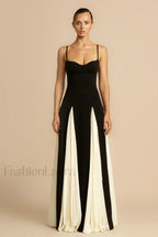 Lucia Elegant Dress XS / Black