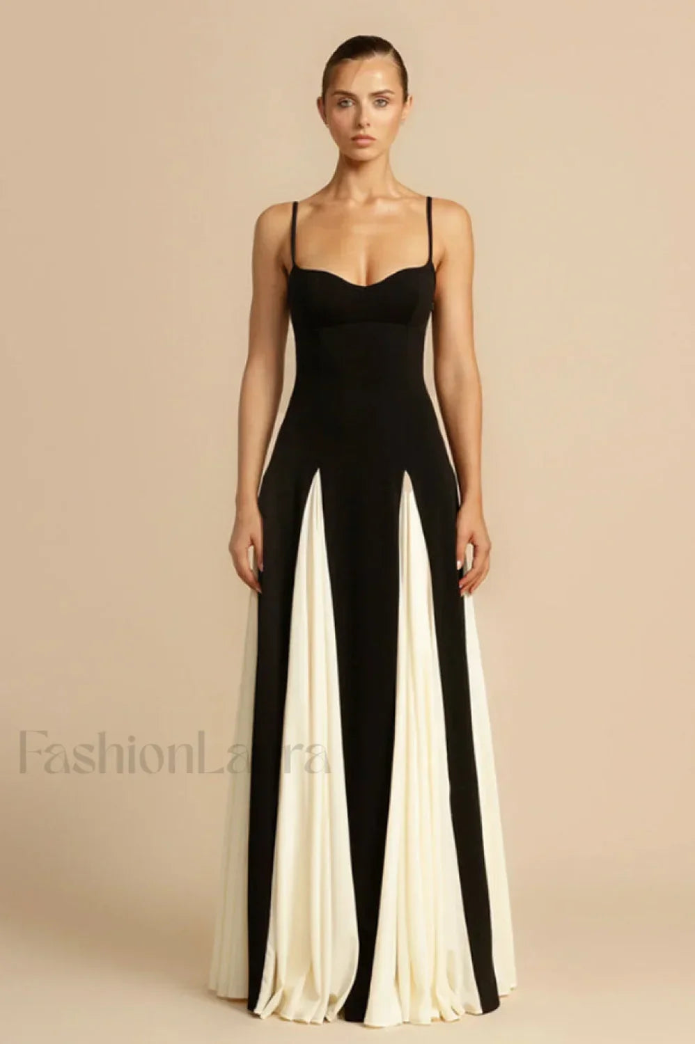 Lucia Elegant Dress XS / Black