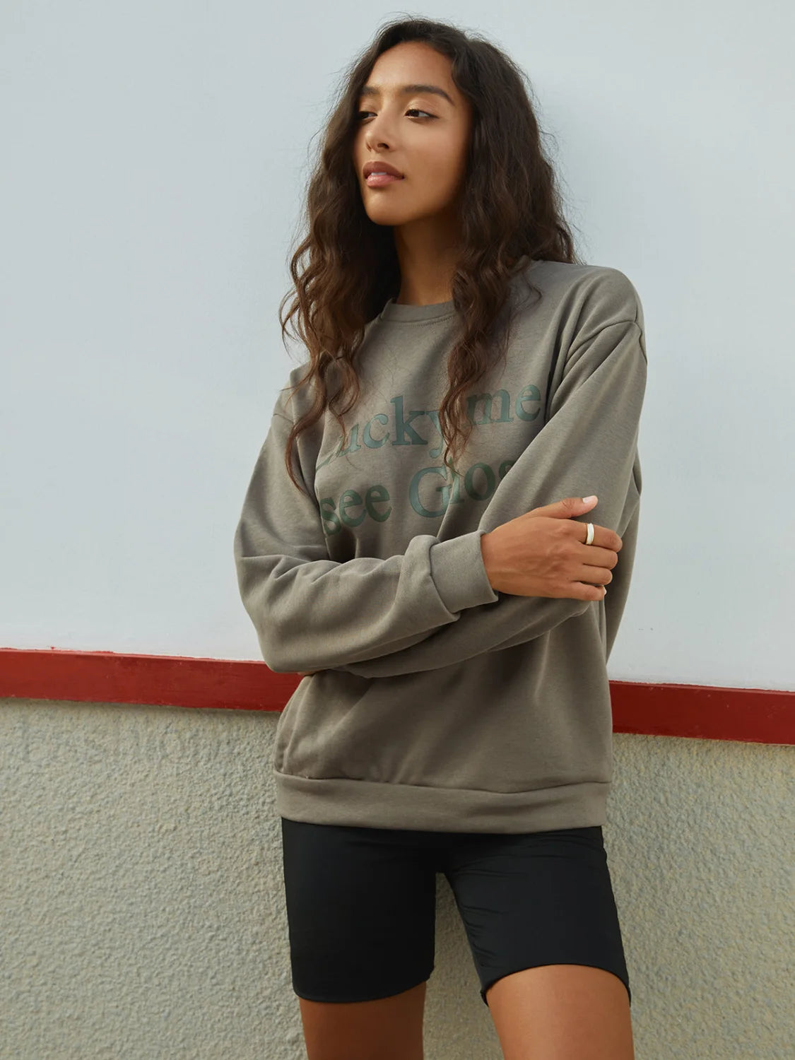 Lucky Charming Me Sweatshirt Sweatshirts