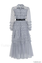 Maddison Polka Stylish Dot Maxi Dress