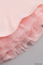 Mademoiselle Ballerina Pink Charming Tulle Mini Dress
