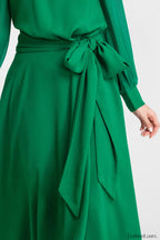 Magdalen Elegant Midi Dress