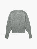 Making Charming Moments Cardigan Sweaters L