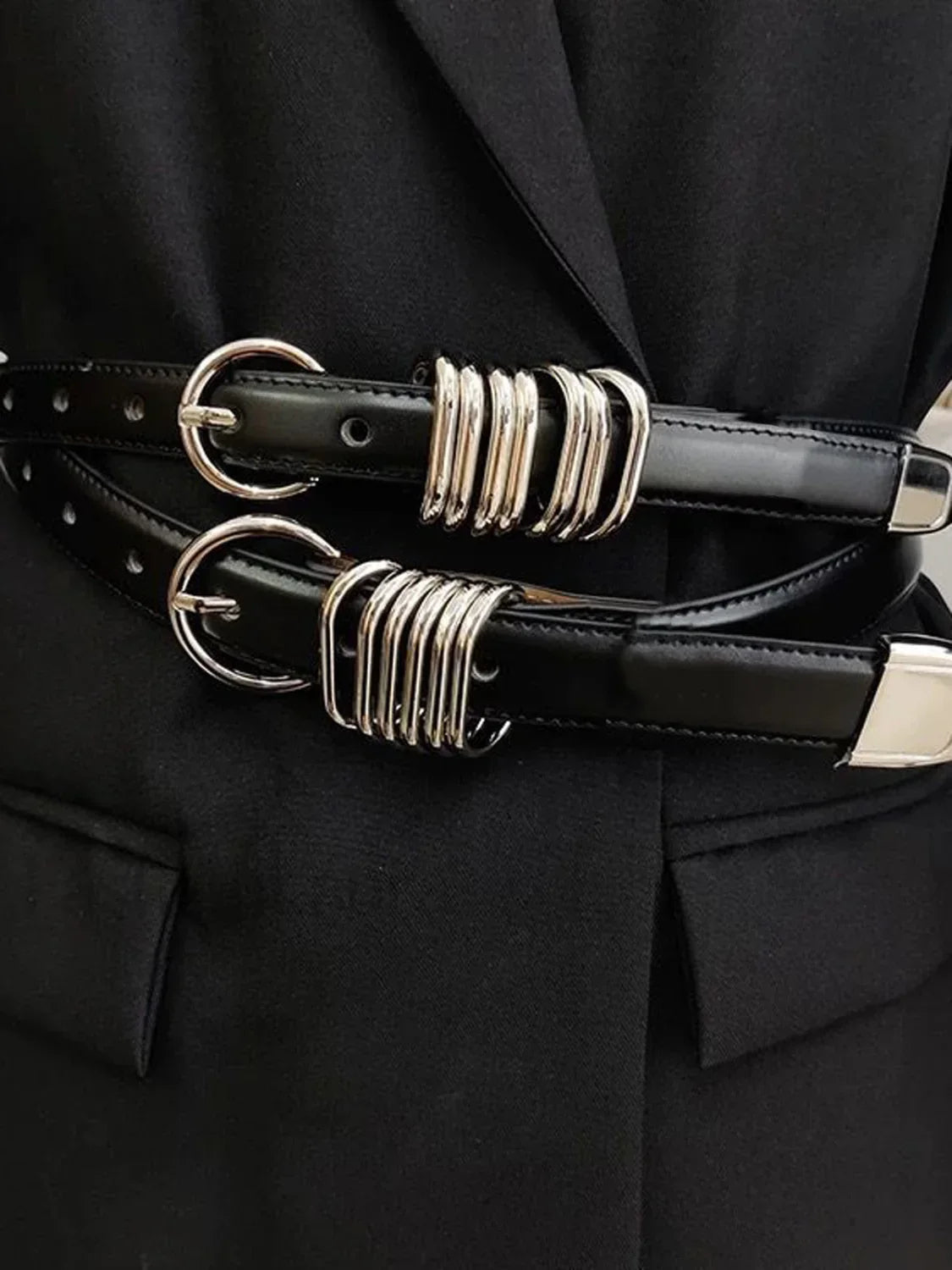 Making Moments Leather Belt Black / One Size Belts Main image