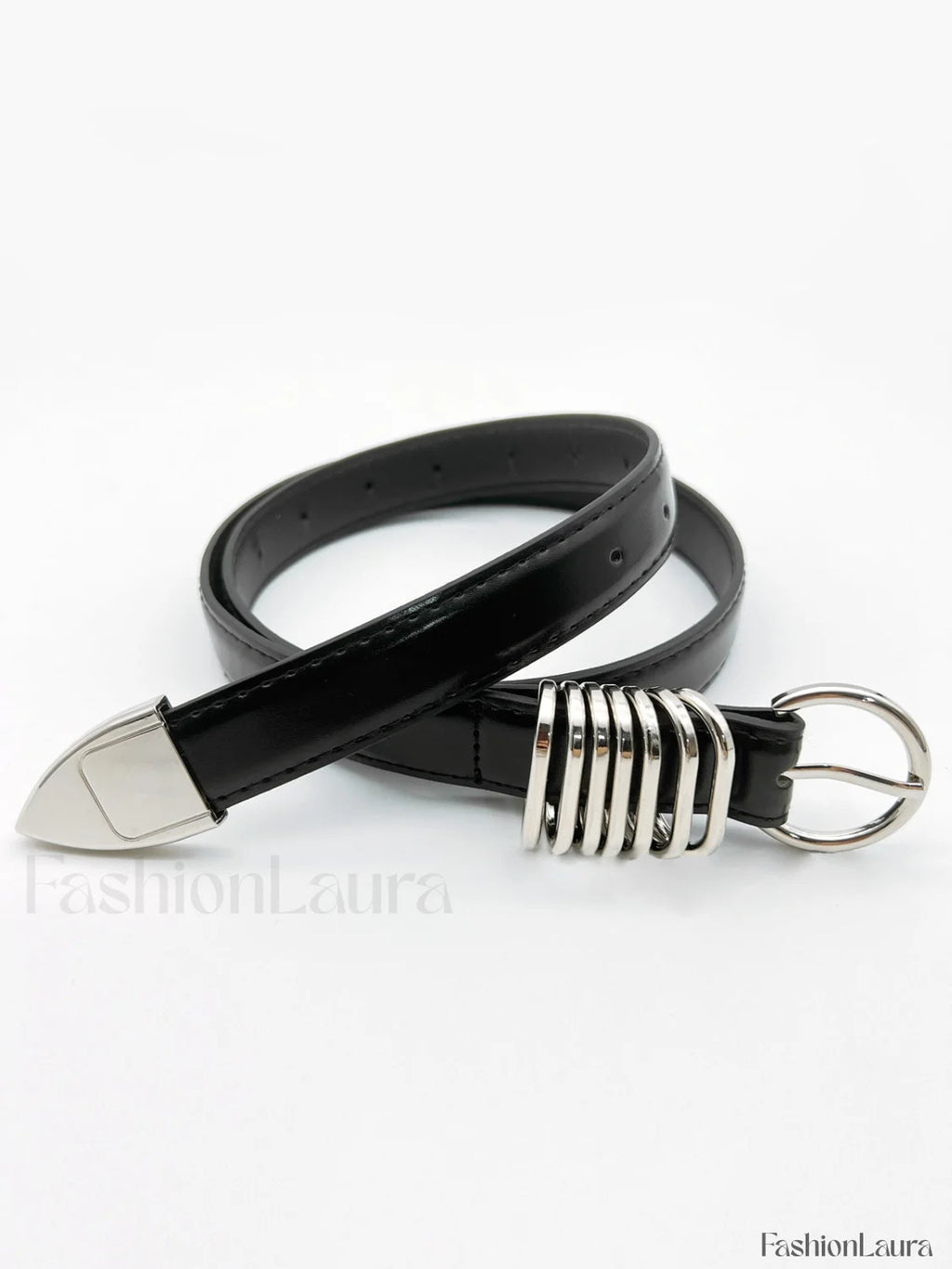 Making Moments Leather Belt Black / One Size Belts