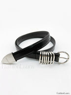 Making Moments Leather Belt Black / One Size Belts