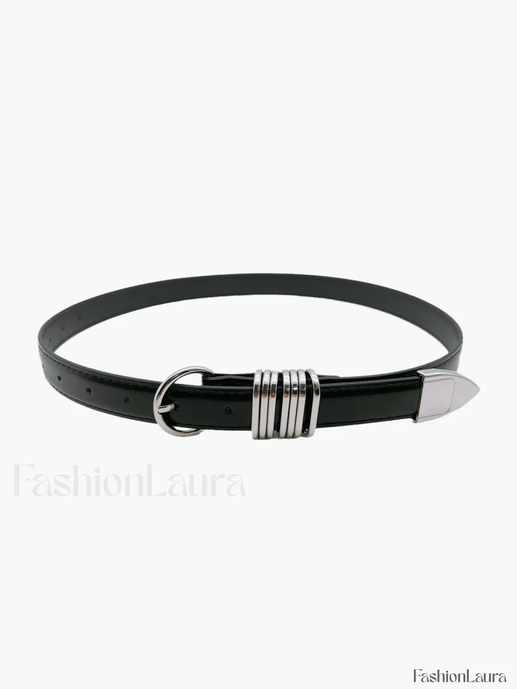 Making Moments Leather Belt Black / One Size Belts