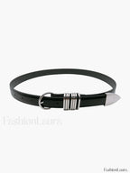 Making Moments Leather Belt Black / One Size Belts