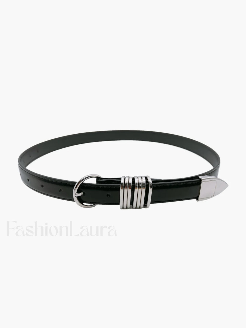 Making Moments Leather Belt Black / One Size Belts