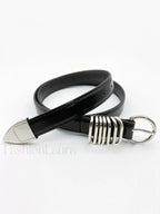 Making Moments Leather Belt Black / One Size Belts