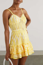 Marianne Elegant Short Dress