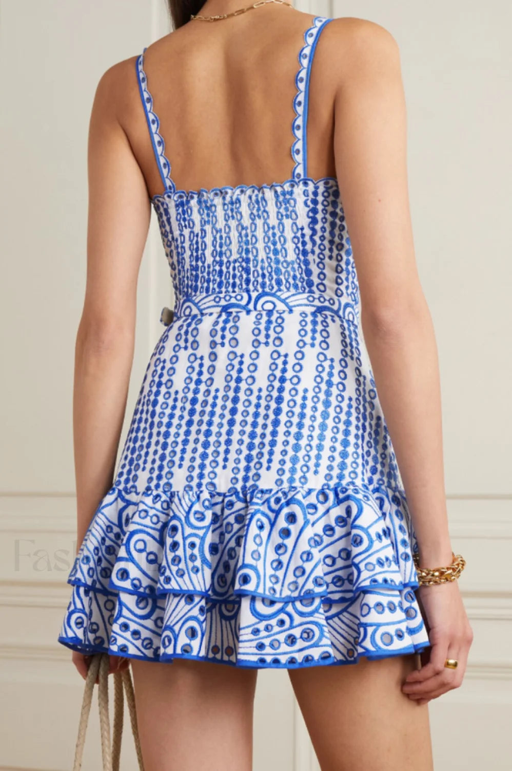 Marianne Elegant Short Dress