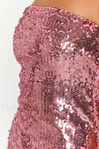 Marienne Sequin Stylish Mini Dress Party Dresses L