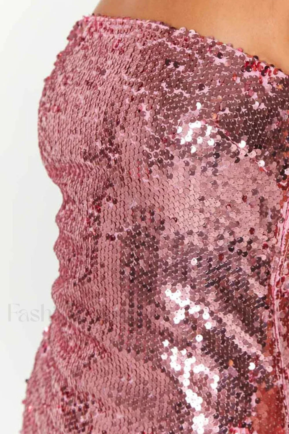 Marienne Sequin Stylish Mini Dress Party Dresses L