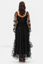 Maryam Sweetheart Stylish Belted Maxi Dress