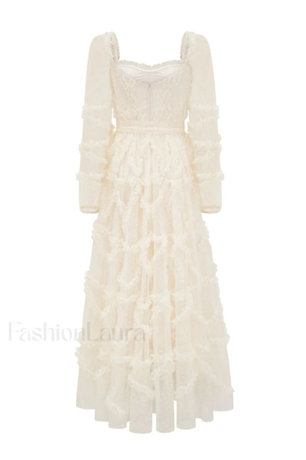 Maryam Sweetheart Stylish Belted Maxi Dress