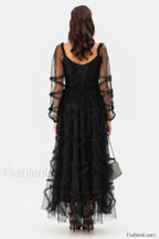 Maryam Sweetheart Stylish Belted Maxi Dress