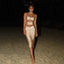 Maxi Dress Bikini Set gold / S