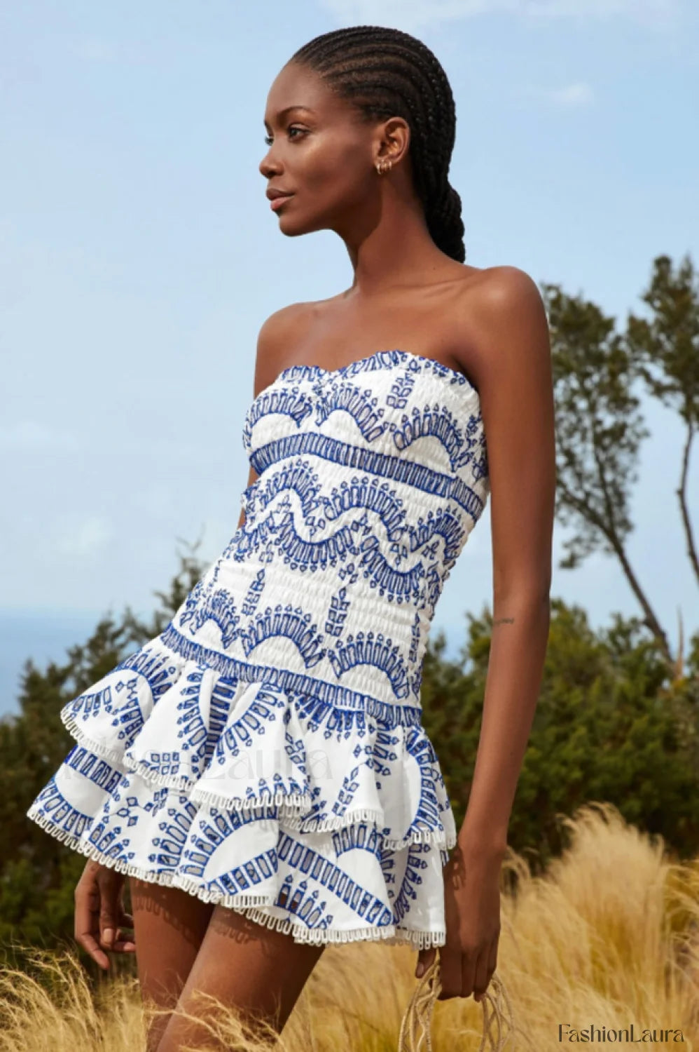 Megan Elegant Short Dress