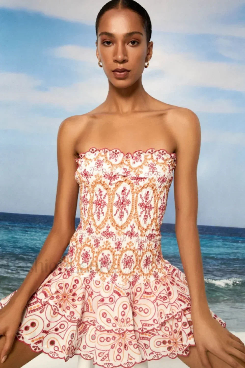 Megan Elegant Short Dress