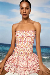 Megan Elegant Short Dress