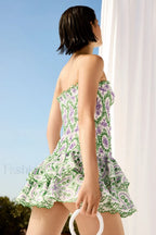 Megan Elegant Short Dress